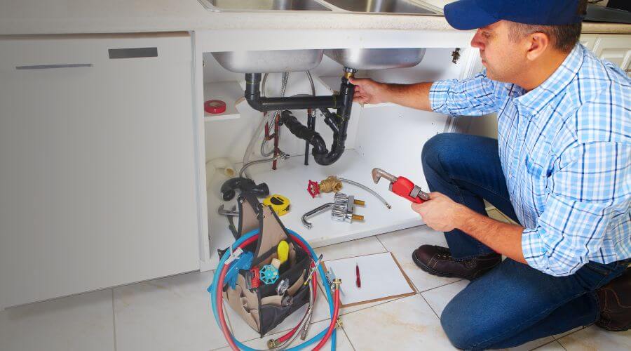 Local annual plumbing maintenance in Shirland, IL